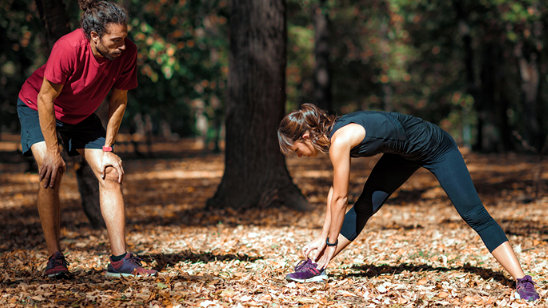 el entrenamiento personal al aire libre